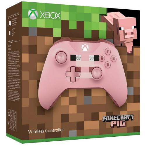  خرید کنترلر Xbox One  طرح بازی Minecraft Pig  