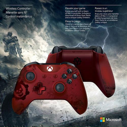  خرید کنترلر Xbox One طرح قرمز  